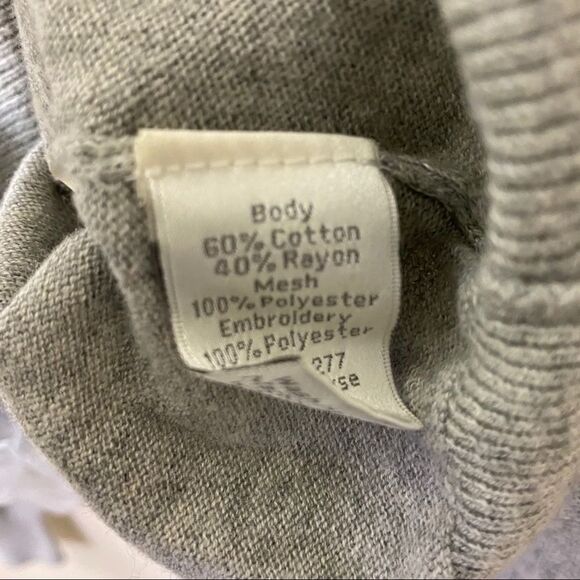 LC Lauren Conrad Polka Dot Tulle Sweater Sz M - Picture 5 of 5